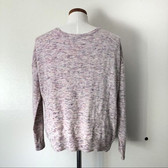 Free People Beach Marled Wrap sweater Small - Picture 4 of 5